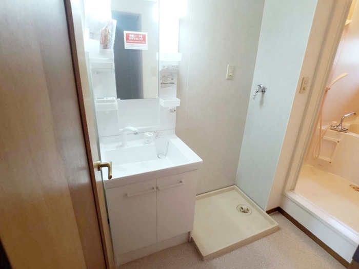 洗面設備　忙しい朝には欠かせない洗面所です