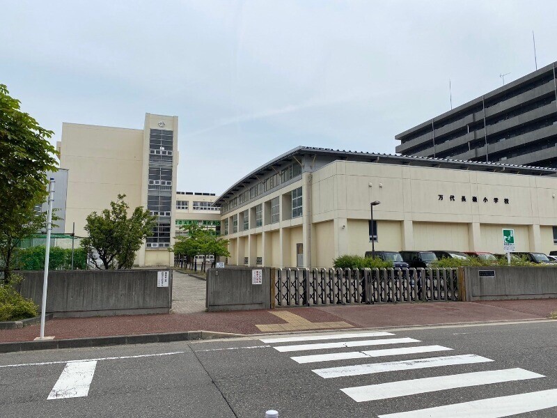 小学校　新潟市立万代長嶺小学校（小学校）まで599m