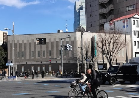 銀行　城北信用金庫中央支店（銀行）まで307m