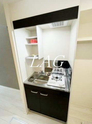 キッチン　キッチンです。