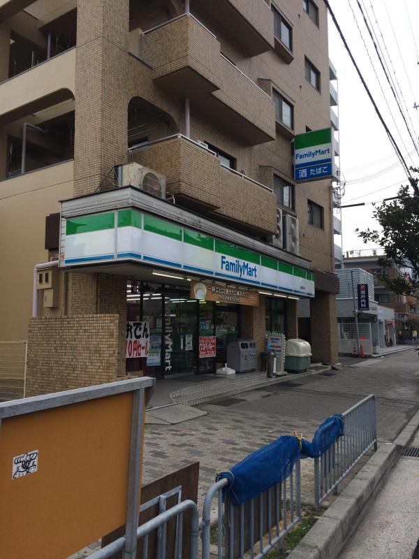 コンビニ　ファミリーマート須磨浦通店（コンビニ）まで461m