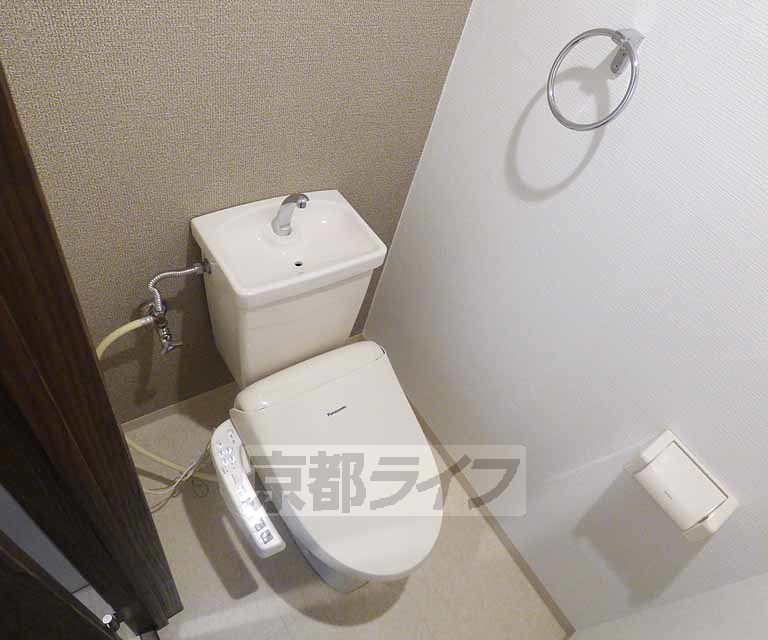 トイレ　清潔感があります