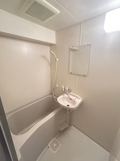 バス・シャワールーム　※別部屋の写真です