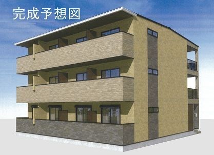建物外観　※完成予想図またはパースになります※