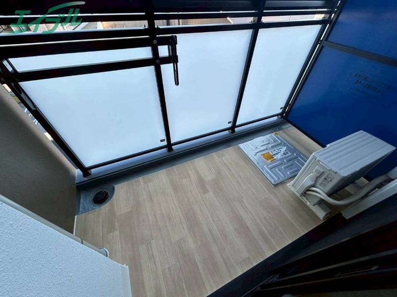 バルコニー　同型別部屋参考