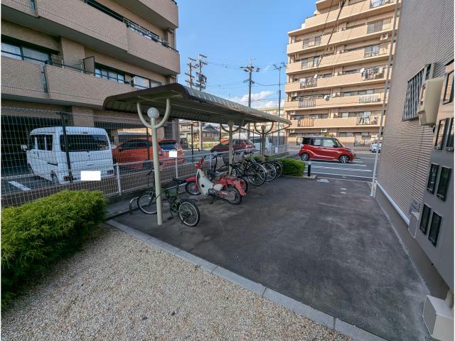 その他共有部分　駐輪場