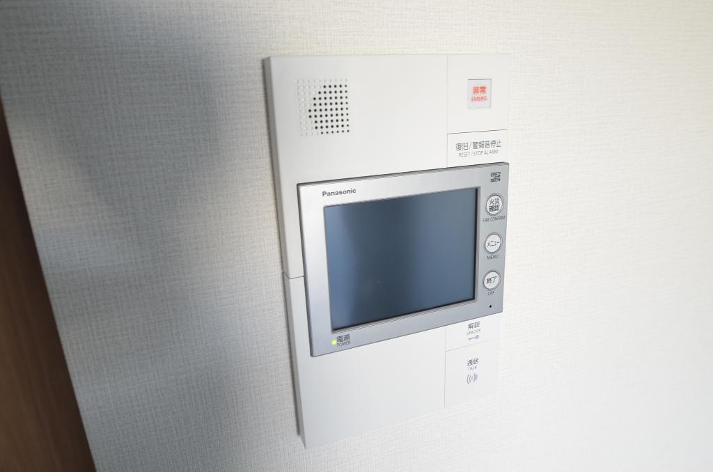 セキュリティ　カメラ付インターホン