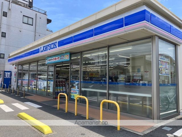 コンビニ　ローソン船橋湊町一丁目店（コンビニ）まで460m