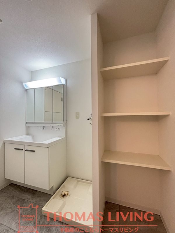 洗面設備　※別号室参考画像