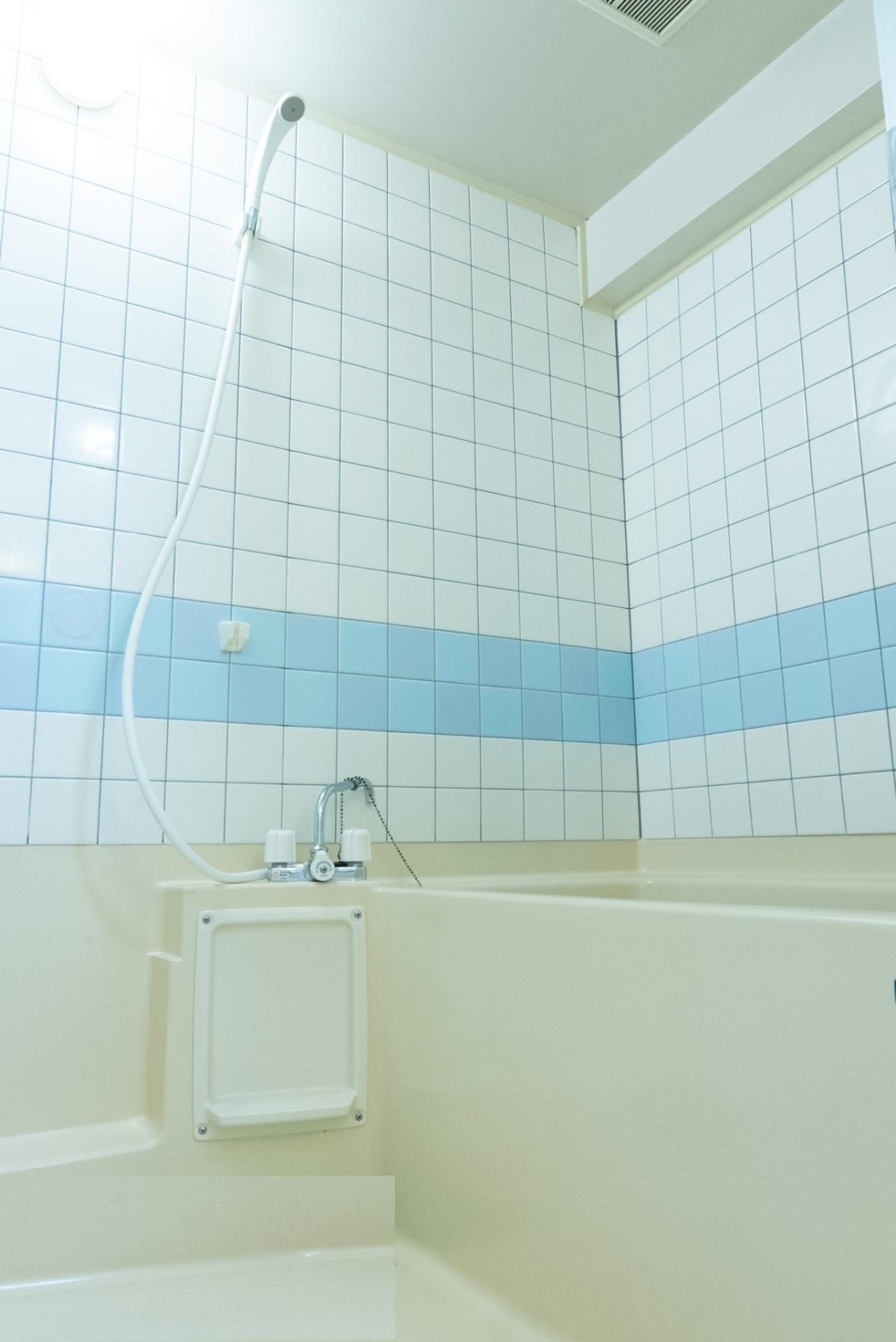 バス・シャワールーム　家族で入ってもゆったり