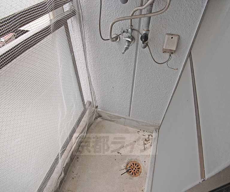 その他設備　洗濯機置き場です。