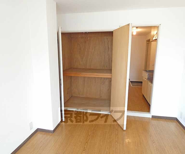 収納　広い収納です。