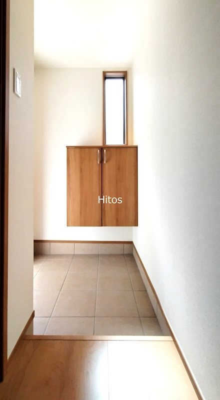 玄関　図面と現状に相違がある場合には現状を優先