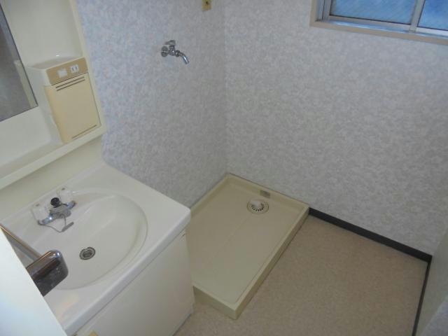 その他設備　洗濯機置き場