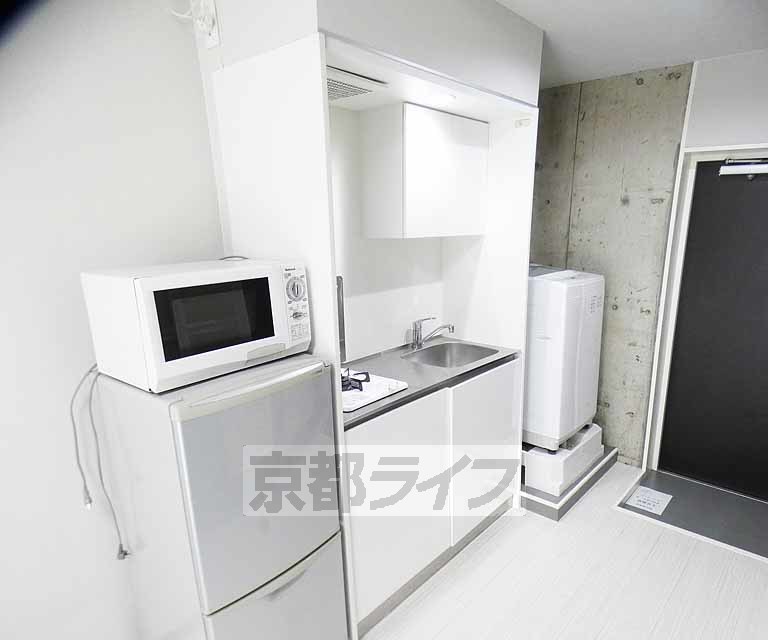 キッチン　コンパクトなキッチン