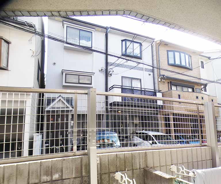 眺望　静かな住宅街