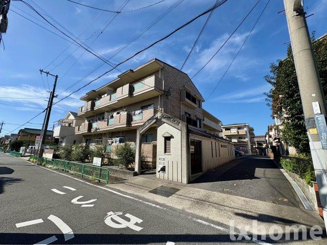 建物外観　落ち着いた雰囲気の外観です