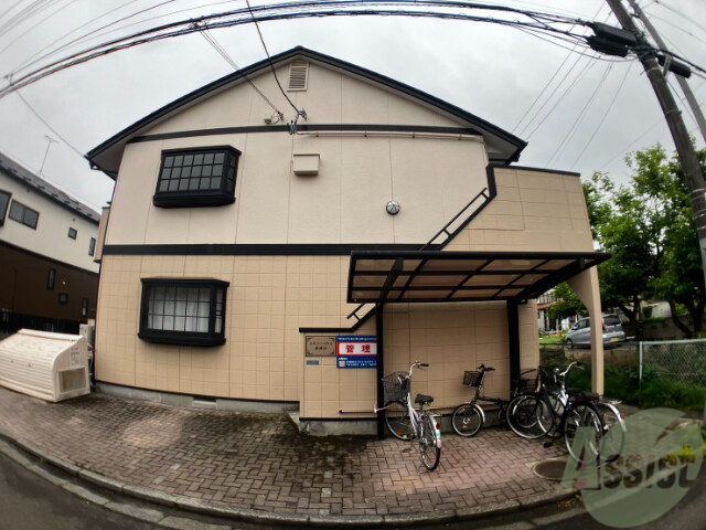 建物外観　宮城県仙台市太白区西中田３「メモリーハウス南仙台」