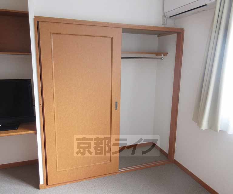 収納　大きな収納があるので便利です！