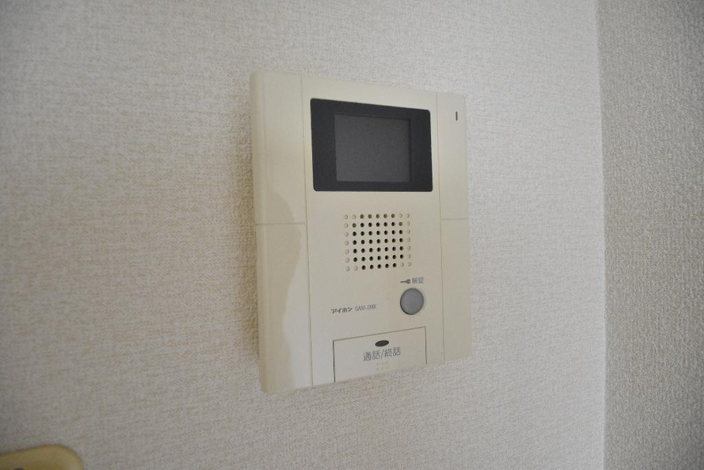 セキュリティ　カメラ付インターホン