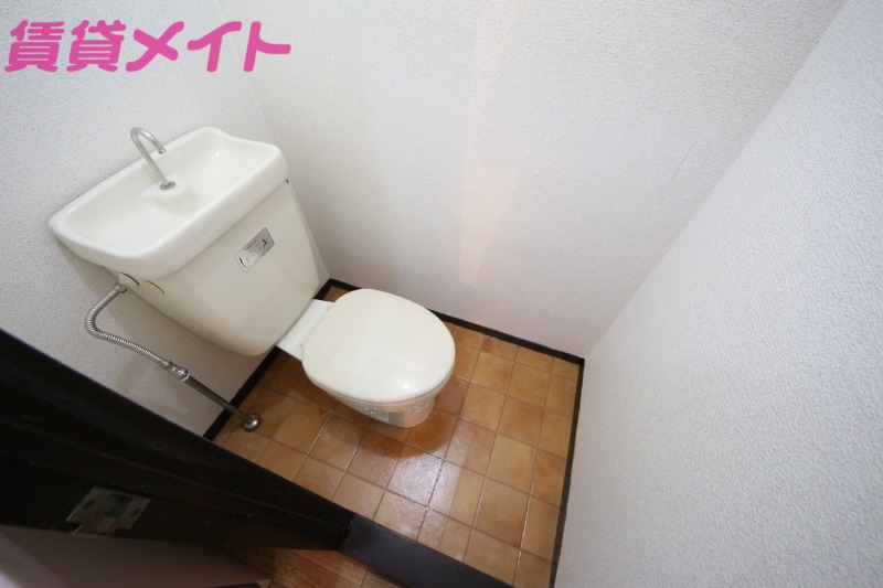 トイレ　同物件別室写真