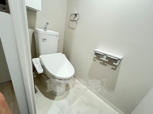 トイレ　203号室写真