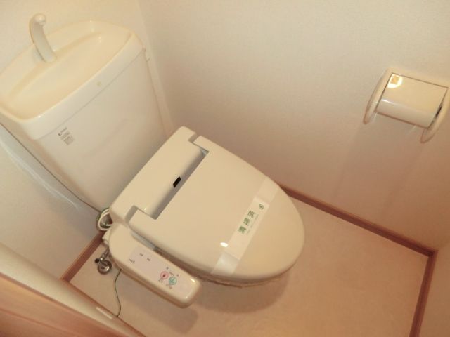 ミッションヒルズのトイレ写真