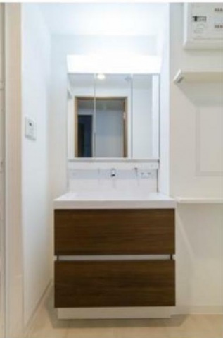 洗面設備　※同タイプ住戸参照