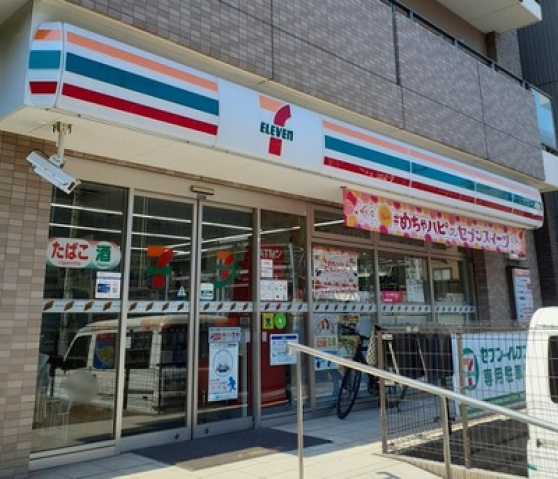 コンビニ　セブンイレブン墨田立川3丁目店（コンビニ）まで198m