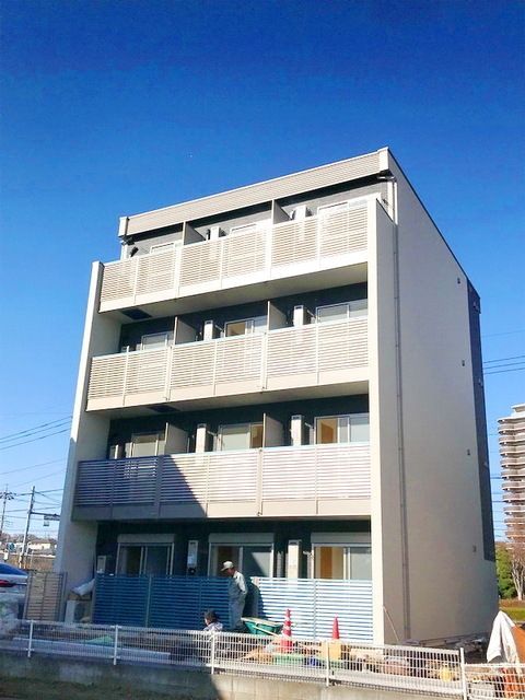 建物外観　★オートロック付きの築浅物件★キレイな外観ですね♪★