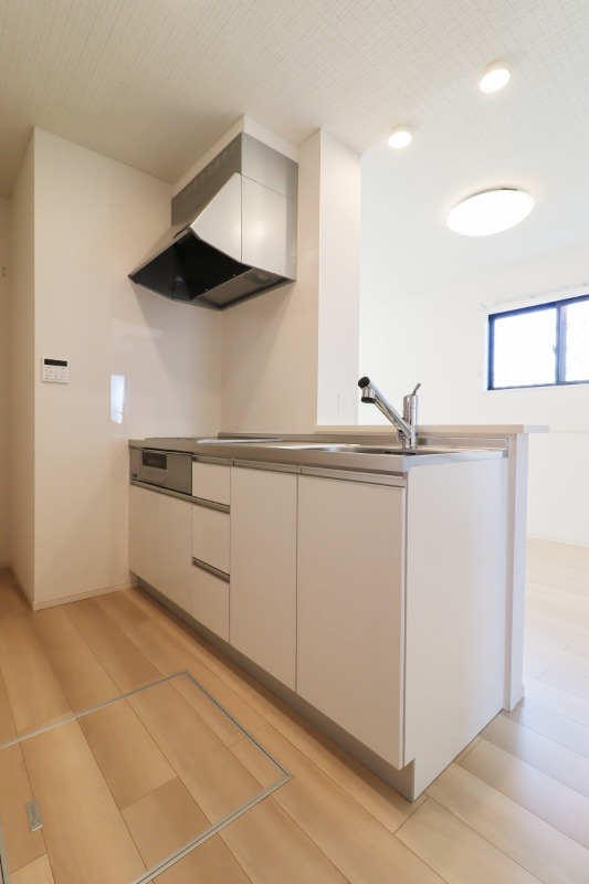 キッチン　図面と現状に相違がある場合には現状を優先