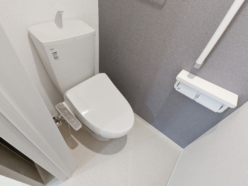 トイレ　図面と現状に相違がある場合には現状を優先