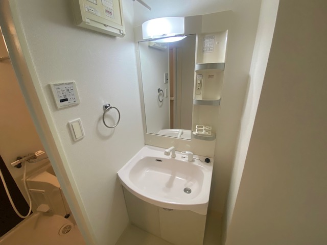洗面設備　※同施工会社のイメージ写真※