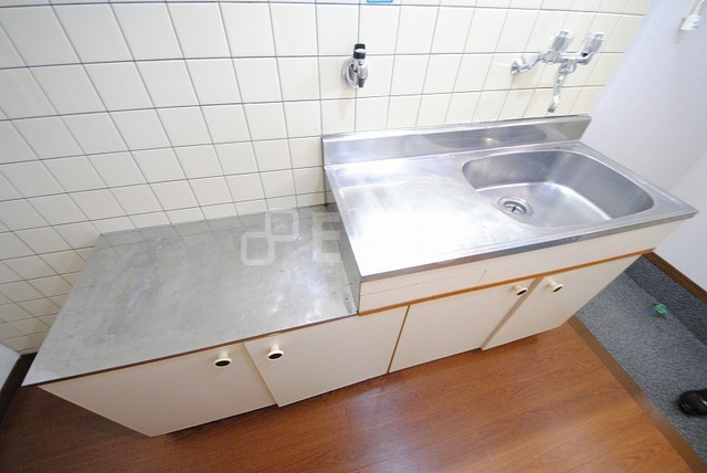 キッチン　写真は２０５号室