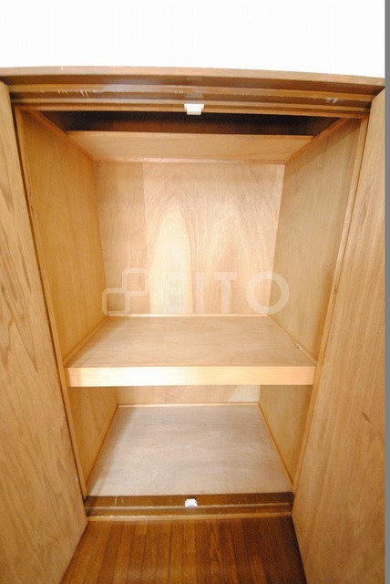 収納　写真は２０５号室