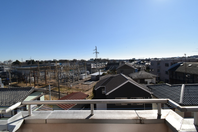 眺望　★遮蔽物がないため、日がよく入ります！★