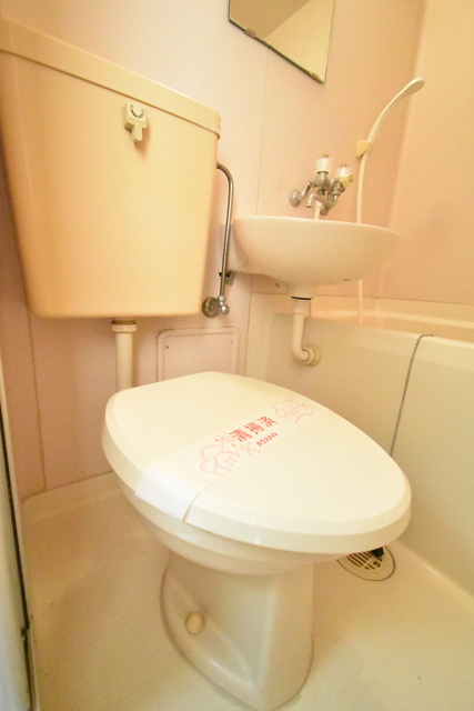 トイレ　★バス・トイレ同室となります★