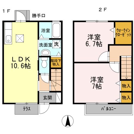 グラスランド_間取り_0