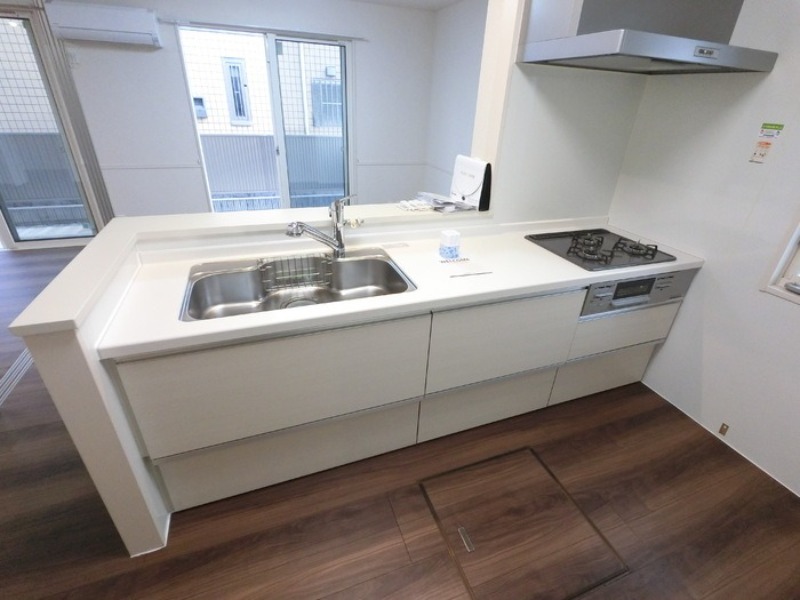 キッチン　図面と現状に相違がある場合には現状を優先