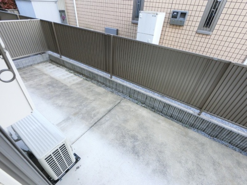 庭　図面と現状に相違がある場合には現状を優先