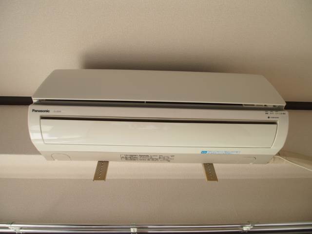 その他設備　エアコンがあるので年中快適ですね。