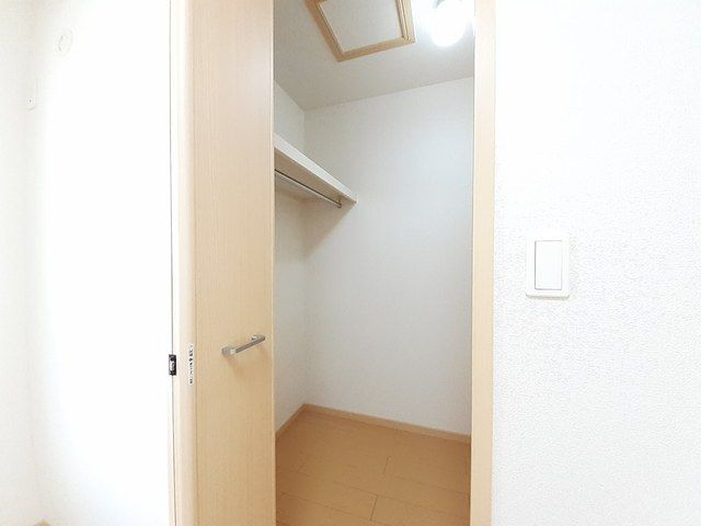 収納　収納スペース豊富です