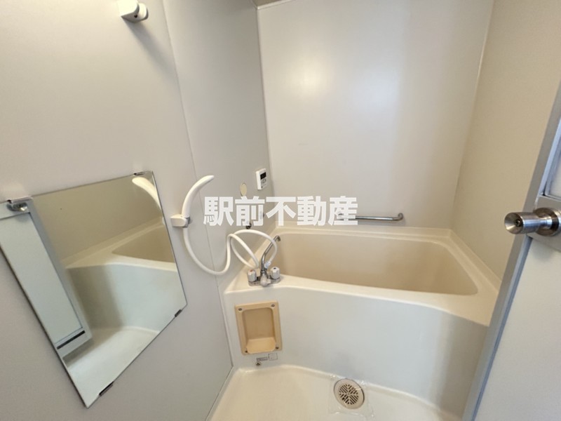 バス・シャワールーム　ゆったりバスタイムです♪