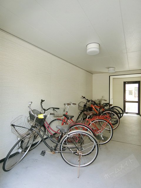 駐車場　駐輪場