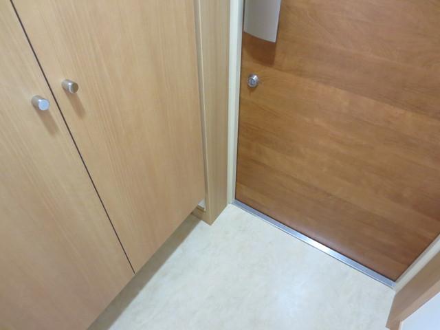 玄関　写真は同タイプ住居です。