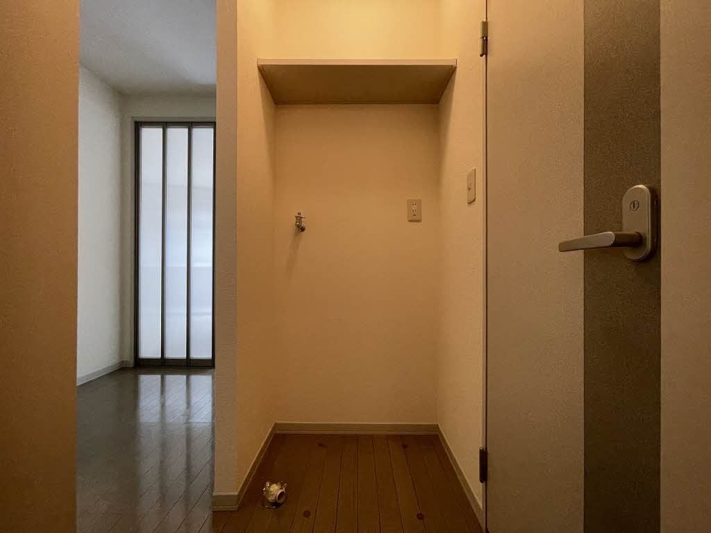 その他部屋・スペース　洗濯機置き場