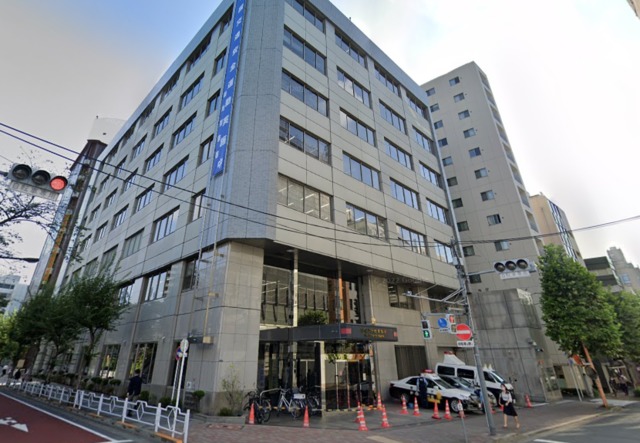 警察署・交番　築地警察署（警察署・交番）まで269m