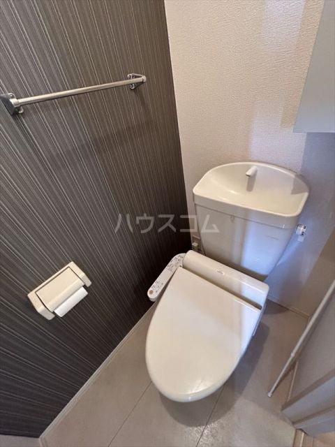 D-room西本郷のトイレ写真