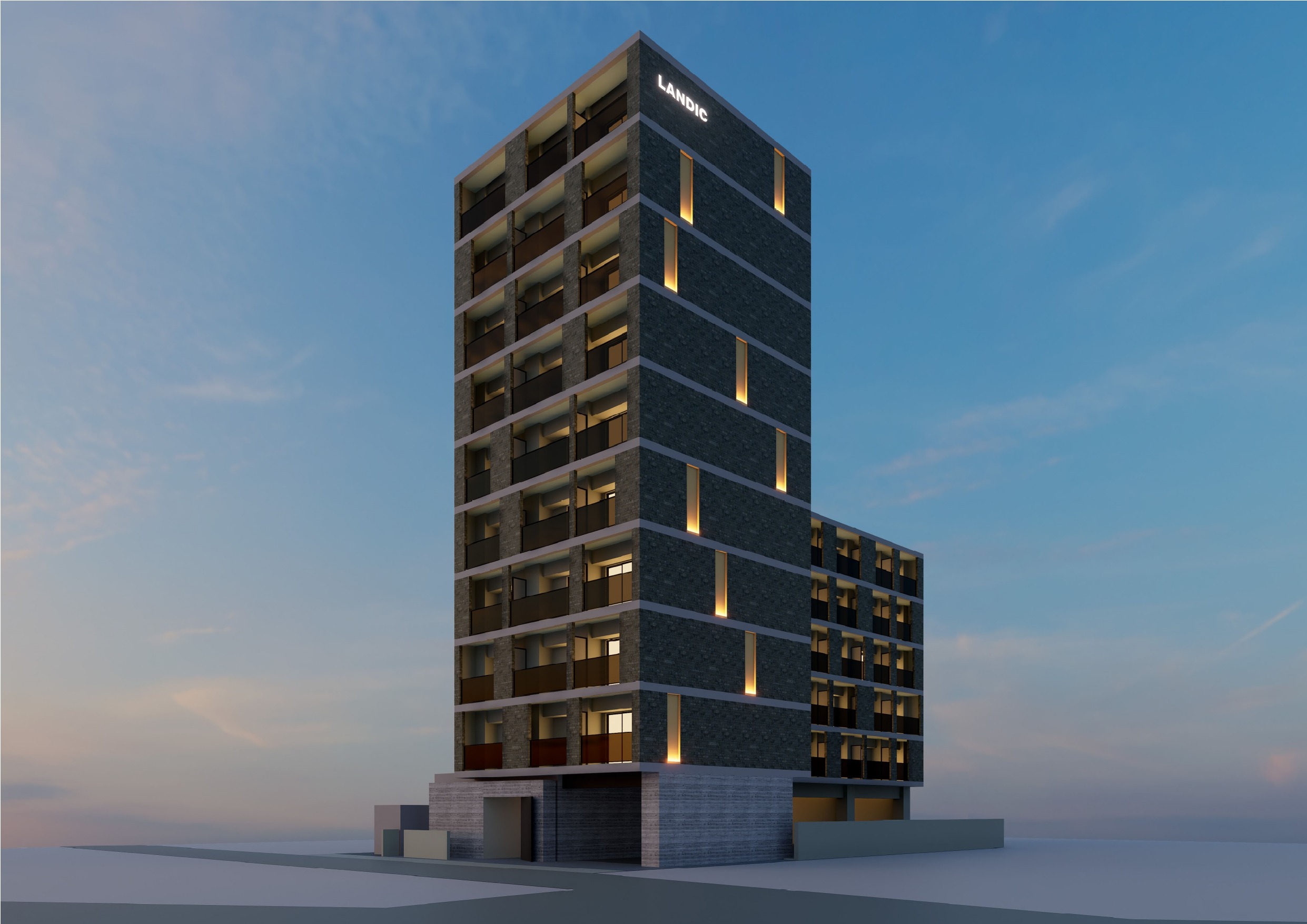 建物外観