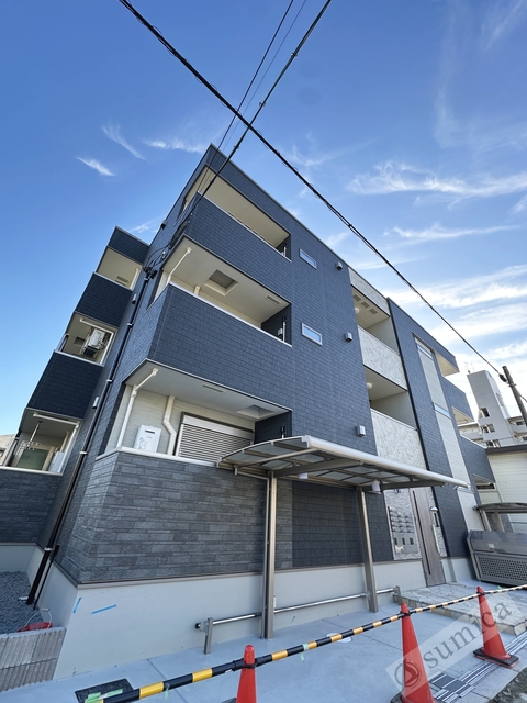 建物外観　２０２６年１月築・メーカー施工♪♪
